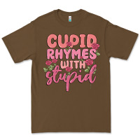 Cacao cupid rhymes with stupid Premium Tee - MaliasSmallBusiness