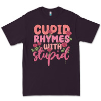 Plum cupid rhymes with stupid Premium Tee - MaliasSmallBusiness