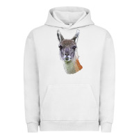 Pigment Lunar Rock Guanaco Llama Head Urban Hoodie - LillyAllenDesigns