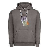 Pigment Tornado Guanaco Llama Head Urban Hoodie - LillyAllenDesigns