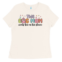 Bone this dog mom wears her heart on her sleeve Ladies Tee - MaliasSmallBusiness