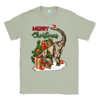 Matcha merry christmas brachiosaurus Classic Tee - LillyAllenDesigns