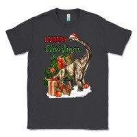 Smoke merry christmas brachiosaurus Classic Tee - LillyAllenDesigns