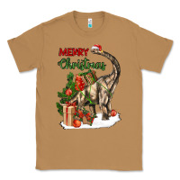 Toasted Coconut merry christmas brachiosaurus Classic Tee - LillyAllenDesigns