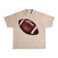 French Oak football Urban Heavy Tee - BarkalooDesign