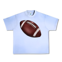 Grape Ice football Urban Heavy Tee - BarkalooDesign