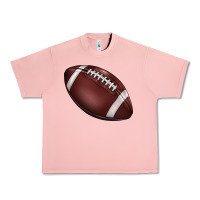 Salmon football Urban Heavy Tee - BarkalooDesign