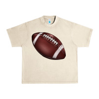 Sandshell football Urban Heavy Tee - BarkalooDesign