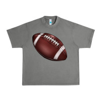 Tornado football Urban Heavy Tee - BarkalooDesign
