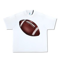 White football Urban Heavy Tee - BarkalooDesign