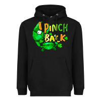 Black i pinch back with crab Heavyweight Hoodie - FaDigitalArtStudio