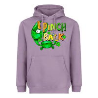 Lavender i pinch back with crab Heavyweight Hoodie - FaDigitalArtStudio