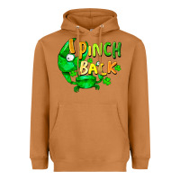 Meerkat i pinch back with crab Heavyweight Hoodie - FaDigitalArtStudio