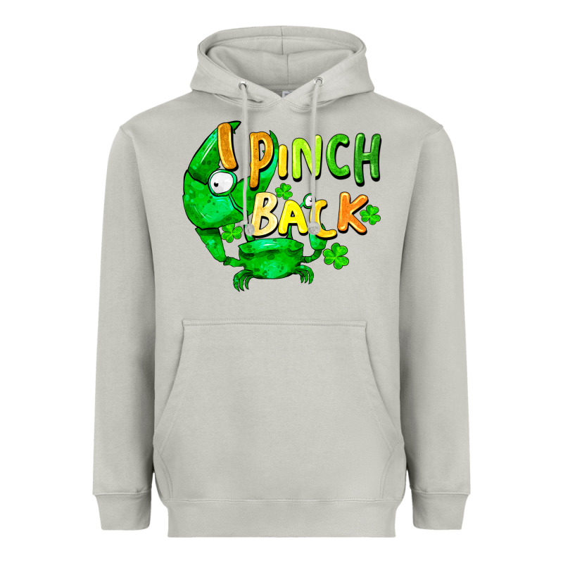I Pinch Back With Crab Heavyweight Hoodie by FaDigitalArtStudio | Teevron