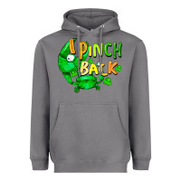 Storm i pinch back with crab Heavyweight Hoodie - FaDigitalArtStudio