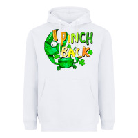 White i pinch back with crab Heavyweight Hoodie - FaDigitalArtStudio