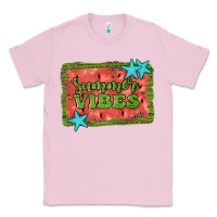 Bubblegum Pink summer vibes watermelon Classic Tee - JahusDesignShop