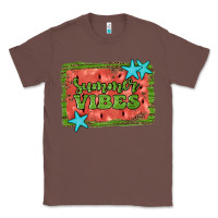 Chestnut summer vibes watermelon Classic Tee - JahusDesignShop