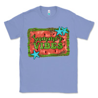 Colony Blue summer vibes watermelon Classic Tee - JahusDesignShop