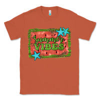 Copper summer vibes watermelon Classic Tee - JahusDesignShop