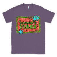 Lavender summer vibes watermelon Classic Tee - JahusDesignShop