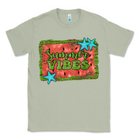 Matcha summer vibes watermelon Classic Tee - JahusDesignShop