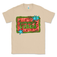 Mushroom summer vibes watermelon Classic Tee - JahusDesignShop