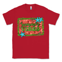 Red summer vibes watermelon Classic Tee - JahusDesignShop