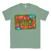 Sage summer vibes watermelon Classic Tee - JahusDesignShop