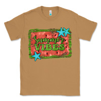 Toasted Coconut summer vibes watermelon Classic Tee - JahusDesignShop