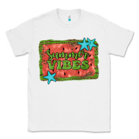 White summer vibes watermelon Classic Tee - JahusDesignShop