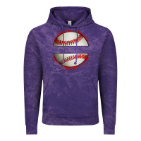 Cloud Purple personalized baseball Vintage Hoodie - Artiststas