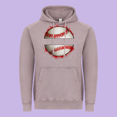 Personalized Baseball Vintage Hoodie Designed By Artiststas