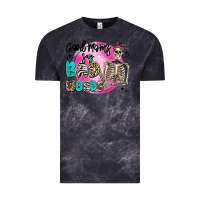 Cloud Black good moms say bad words Vintage Tee - Artiststas