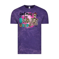 Cloud Purple good moms say bad words Vintage Tee - Artiststas