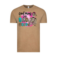 Vintage Coffee good moms say bad words Vintage Tee - Artiststas