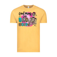 Vintage Mustard good moms say bad words Vintage Tee - Artiststas