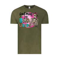 Vintage Olive good moms say bad words Vintage Tee - Artiststas