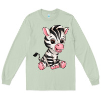 Matcha zebra Long Sleeve Tee - texasbilliewilder