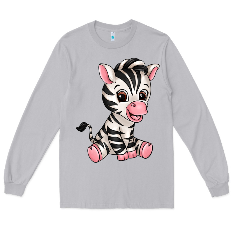 Zebra Long Sleeve Tee by texasbilliewilder | Teevron