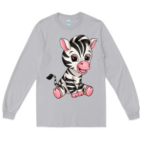 Moon Dust zebra Long Sleeve Tee - texasbilliewilder
