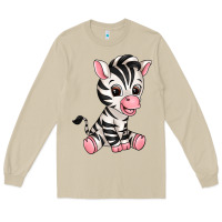 Mushroom zebra Long Sleeve Tee - texasbilliewilder