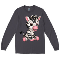 Smoke zebra Long Sleeve Tee - texasbilliewilder