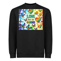 Black love has no gender Heavyweight Sweatshirt - TumblerDesignByShophia