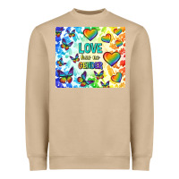 Mushroom love has no gender Heavyweight Sweatshirt - TumblerDesignByShophia