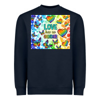 Love Has No Gender Heavyweight Sweatshirt | Teevron