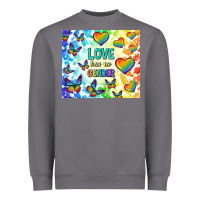 Storm love has no gender Heavyweight Sweatshirt - TumblerDesignByShophia