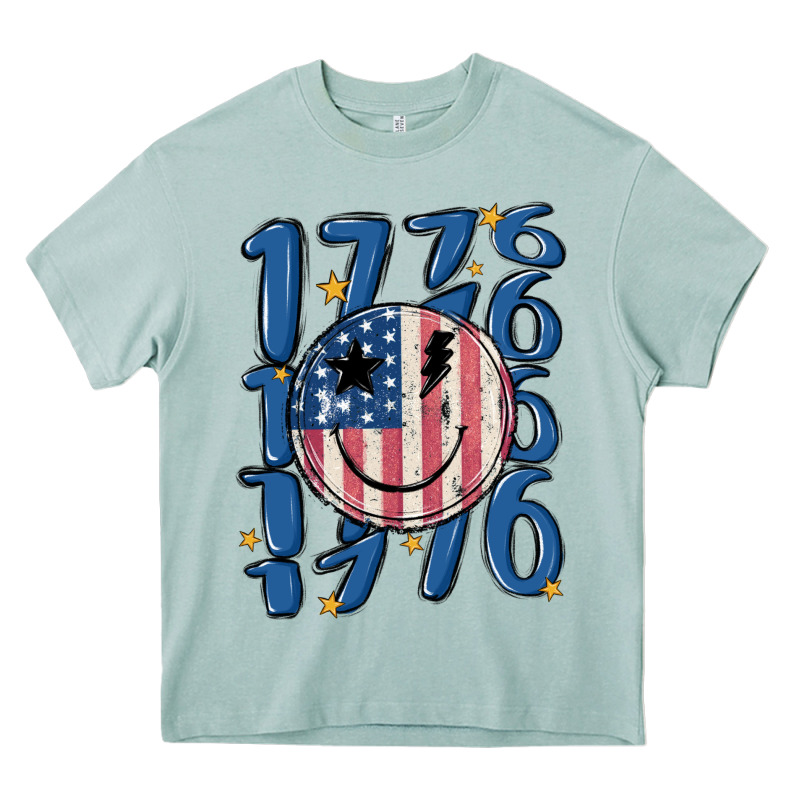 1776 Heavy Core Tee by MaliasSmallBusiness | Teevron