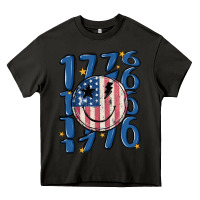 Asphalt 1776 Heavy Core Tee - MaliasSmallBusiness