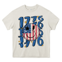 Cream 1776 Heavy Core Tee - MaliasSmallBusiness